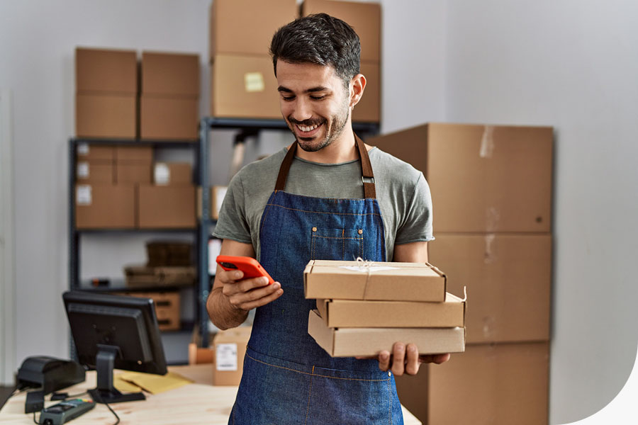 Empaques para envíos y entrega