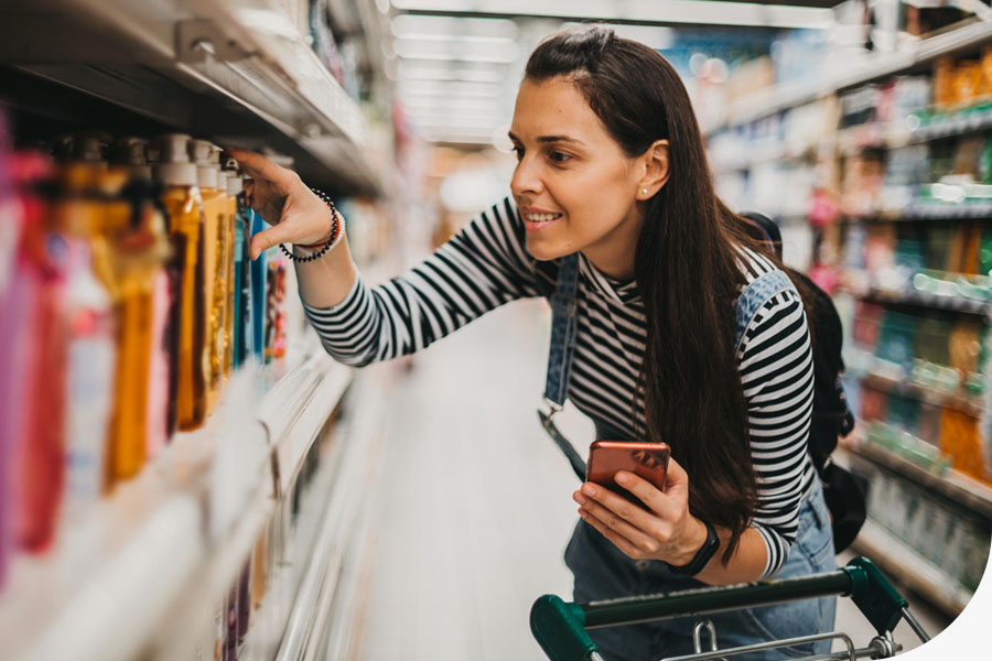Seleccionando producto en promoción